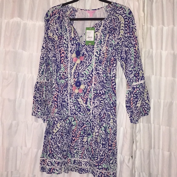 lilly pulitzer percilla tunic dress